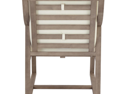 Outdoor Chair Set With Frame And Cushion For Patio - Brown