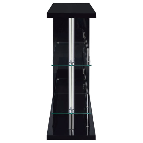 Gilbert - Bar Shelf - Black