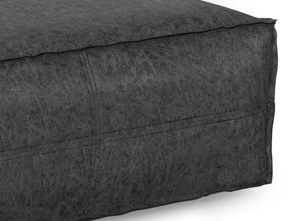 Brody - Large Square, Coffee Table Pouf