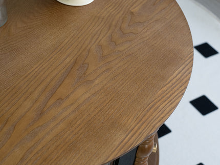Round 3 Door Storage Coffee Table For Living Room