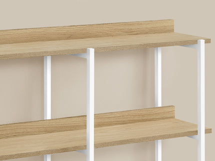Accent Console Table For Entryway, 3 Tier Design