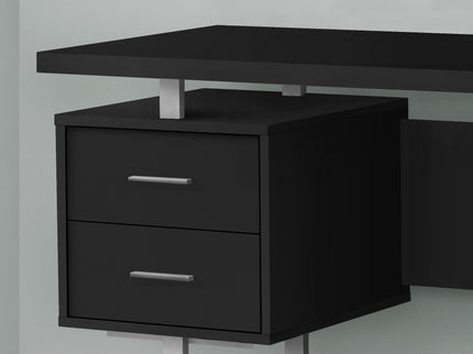 Computer Desk For Home Office, Laptop, Left, Right Set - Up, Storage Drawers, Contemporary & Modern