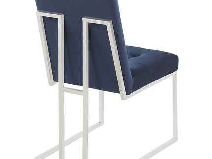Tufted Back Upholstered Dining Chair (Set of 2)