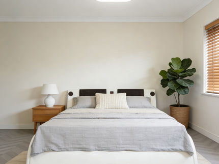 Platform Bed Frame With LED Lighting, tooth Music, Vibration Massage