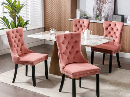 Nikki - High-End Tufted Dining Chair (Set of 2)