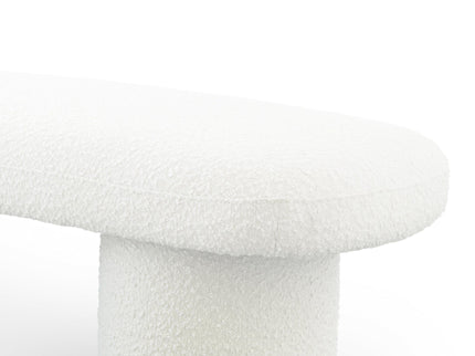 Randolph - Bench - Ivory