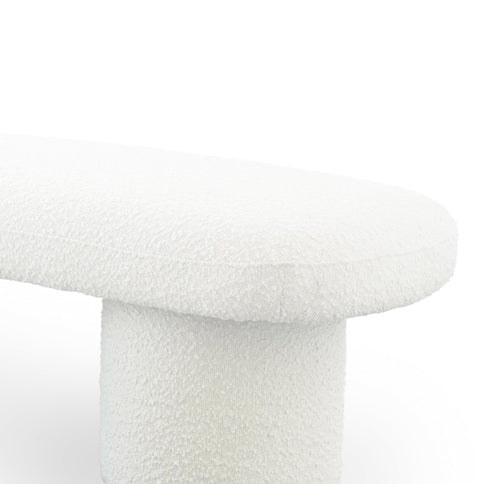 Randolph - Bench - Ivory