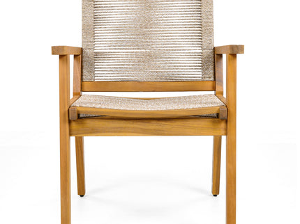 Outdoor Rope Dining Chair (Set of 2)