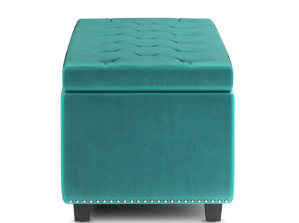 Hamilton - Upholstered Storage Ottoman