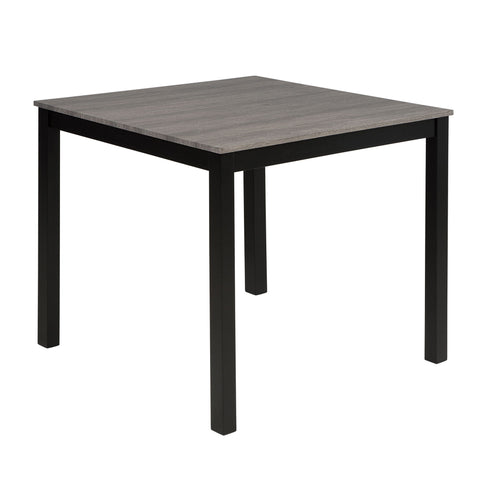 5 Piece Counter Height Table Set, Square Table And 4 Upholstered Chairs