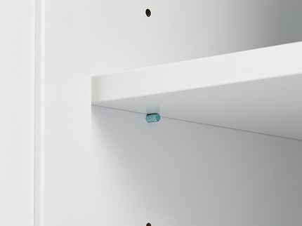 Tall Storage Cabinet With 2 Drawers For Bathroom