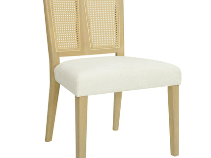 Rattan Dining Chair Without Arms (Set of 2)