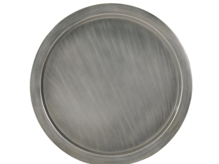 Sparling - Modern Iron Hourglass Coffee Table