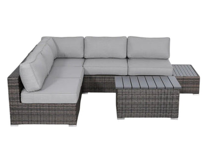 Stylish Entertainment Sectional Set, Outdoor Living