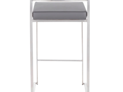 Fuji - Contemporary Elegant Stackable Counter Stool Set