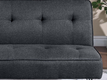 Tufted Sofa With USB Port For Living Room