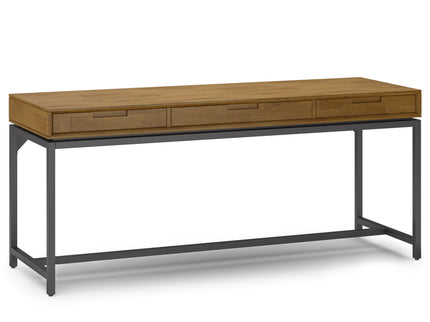 Banting - Mid Century Wide Desk, Handcrafted