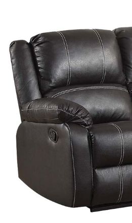 Zuriel - Synthetic Recliner Loveseat