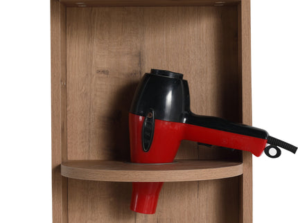 Bathroom Wall Mounted Storage Rack With Float Mounting Design