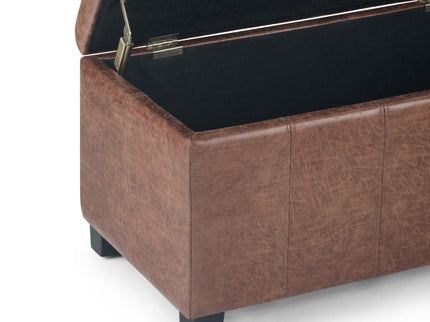 Dover - Upholstered Storage Ottoman Bench