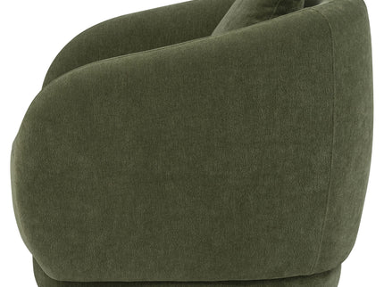 Harlan - Swivel Accent Chair - Green