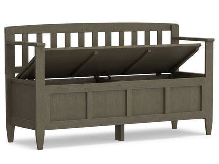 Brooklyn - Handcrafted Entryway Storage Bench