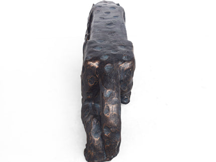 Leopard Lightweight Concrete Bench - Copper