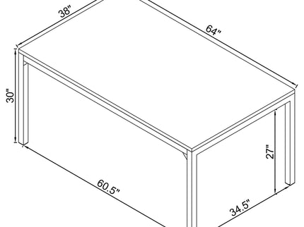Caston - Dining Table - Marble