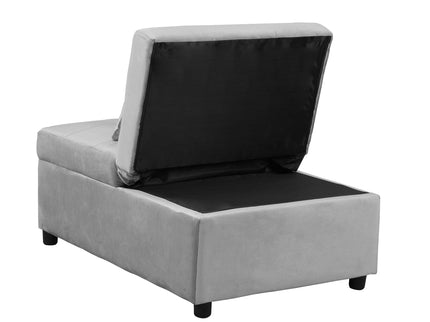 Versatile Folding Ottoman Sofa Bed Multifunctional Space Saver