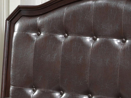 Bed With Transitional Design