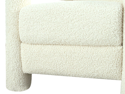 Push Back Recliner Armchair Upholstered Recliner Chair Single Sofa With Adjustable Backrest