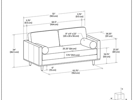Morrison - Sofa And Ottoman Set