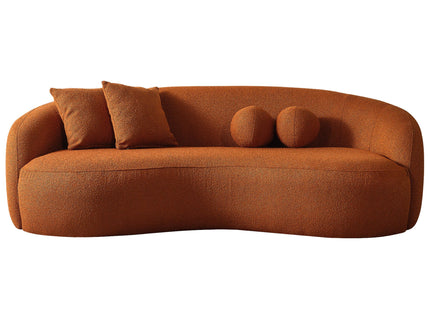 Drake - Japandi Style Curvy Boucle Sofa