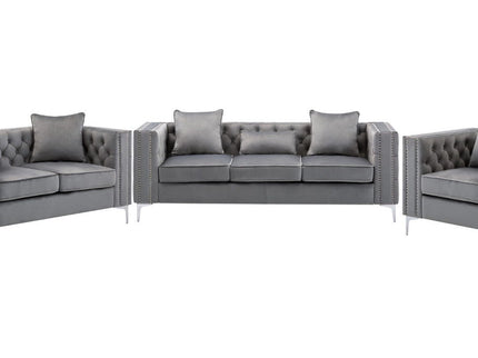 Lorreto - Fabric Living Room Set