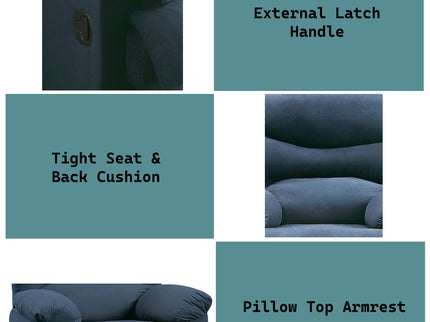 Arcadia - Woven Motion Recliner