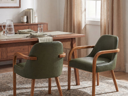 Dining Upholstered Armchairs (Set of 2)