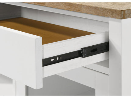 Prager - 2 Door Dining Sideboard - White