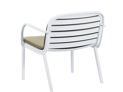 Luna - Outdoor Patio 3 Pieces Chat Set