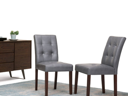 Andover - Parson Dining Chair, Upholstered (Set of 2)