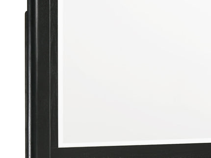Opel - Bedroom Mirror - Black