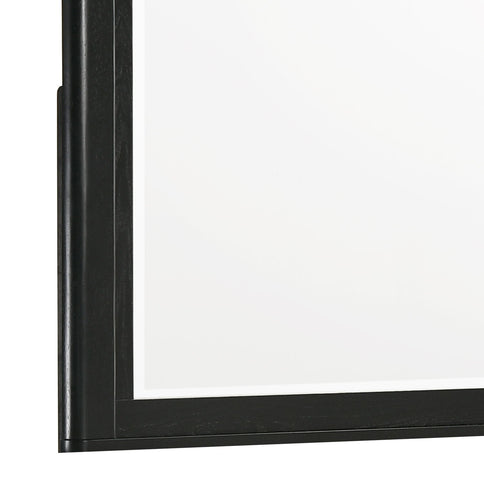 Opel - Bedroom Mirror - Black