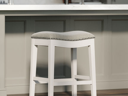 Modern Stool & Nail Head Detailing