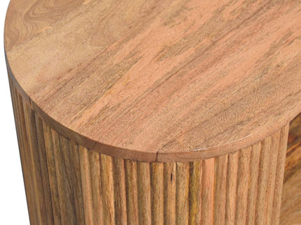 Soba - Ball Open Coffee Table - Oak