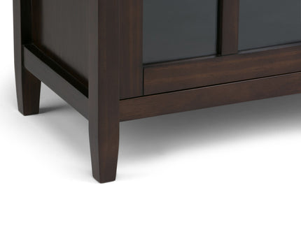 Warm Shaker - Handcrafted Medium Storage Media Cabinet