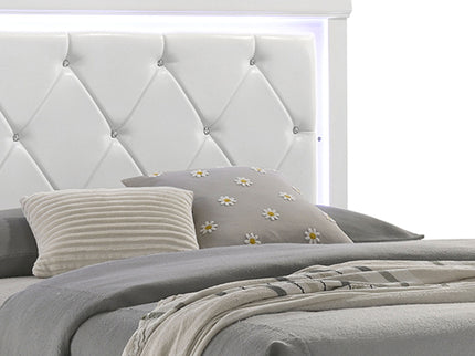Blaze - Bed With LED Headboard