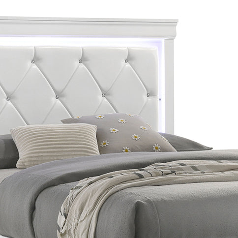Blaze - Bed With LED Headboard
