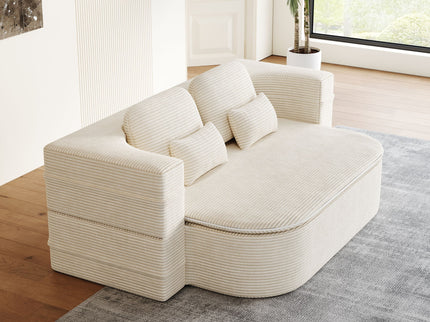 2 In 1 Foldable Sofa Bed With Multi Functional Blanket