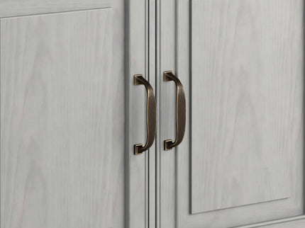 Connaught - Handcrafted Entryway Storage Cabinet