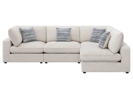 Rhette - Upholstered Sectional With Reversible Cushions