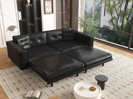 King Size Pull Out Sofa Bed 3 In 1